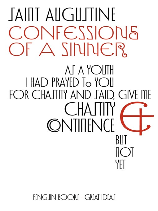 Title details for Confessions of a Sinner by Saint Augustine - Available